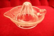 Antique  Glass Grape Fruit Squeezer 9" (Large)