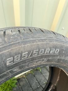 Tyres 285/50/R19
