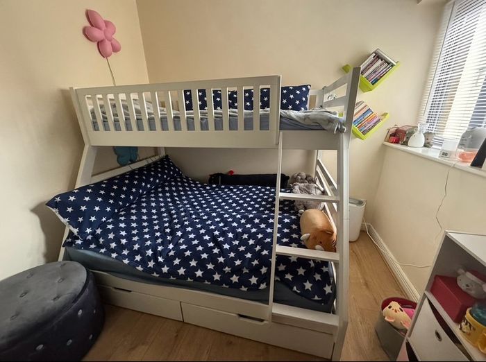 Triple Bunk Bed