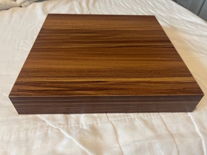 Wood effect Shelf 24cm x 24cm