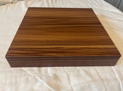 Wood effect Shelf 24cm x 24cm