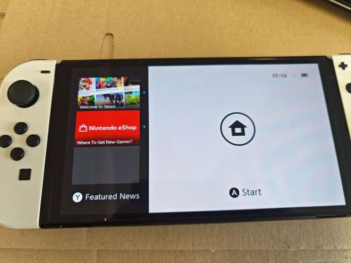Nintendo switch Oled 64gb
