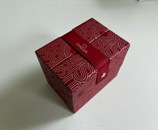 New Omega Watch Travel Case/ Box