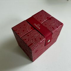 New Omega Watch Travel Case/ Box