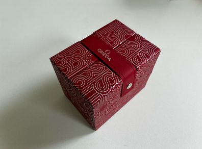 New Omega Watch Travel Case/ Box