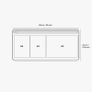 Orbitkey Desk Mat Black Large BRAND NEW Image 5