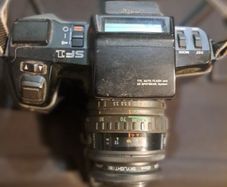 Pentax film camera