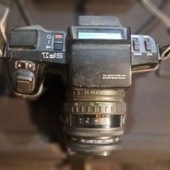 Pentax film camera