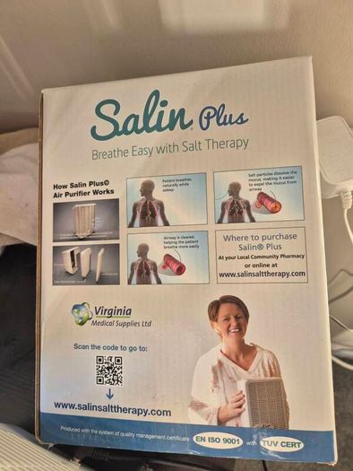 Salin Plus Salt Therapy