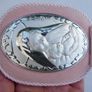 Sagne silver MC Ag 1g 100 Madonna and Child plaque Image 2