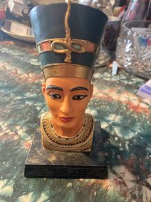 Ancient Egyptian figure free postage