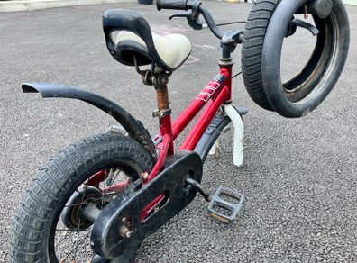Royal baby 12 inch (needs front wheel)
