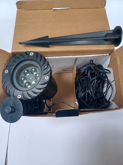Halloween Projector For Indoor or Outdoor Use