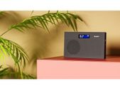Compact Digital Black Radio
