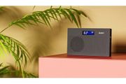 Compact Digital Black Radio