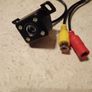 car reverse camera and monitor flip to close when need. All cables and easy to install on reverse positive cable and ground metal part of the car. Image 6