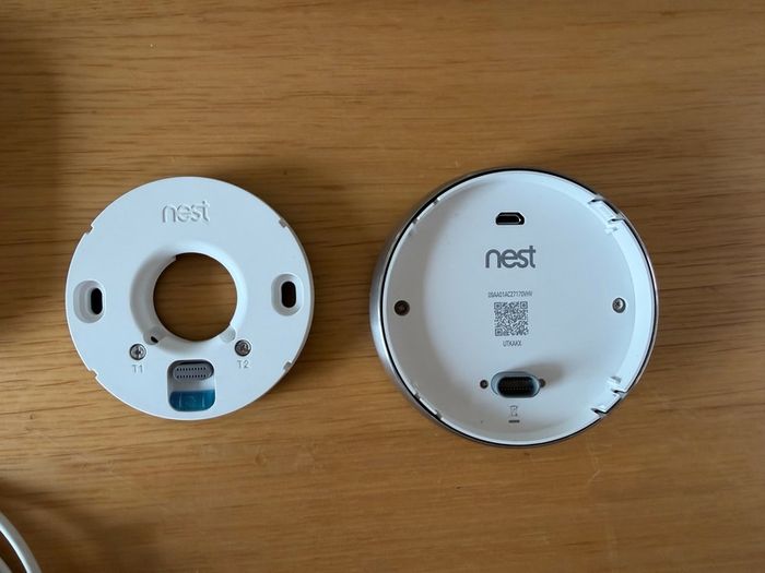 Google Nest 3rd gen thermostat