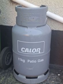 Empty Calor 11kg patio gas