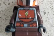 the LEGO Star Wars Mandalorian Tribe Warrior