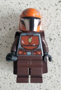 the LEGO Star Wars Mandalorian Tribe Warrior