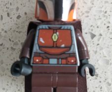 the LEGO Star Wars Mandalorian Tribe Warrior