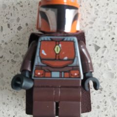 the LEGO Star Wars Mandalorian Tribe Warrior