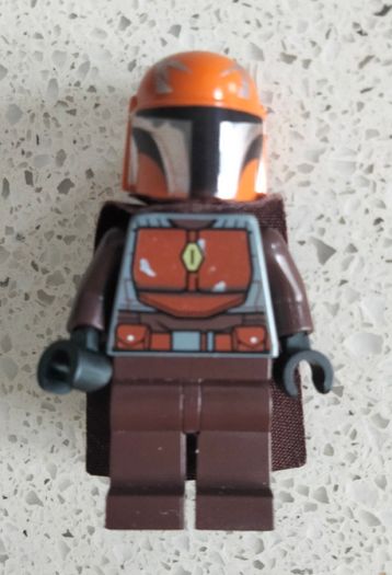 the LEGO Star Wars Mandalorian Tribe Warrior