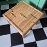 Bamboo Low Vintage Retro Midcentury Bamboo low table Image 5