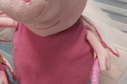 Ty Beanie; Peppa Pig Large Princess Peppa Pig Teddy (4)