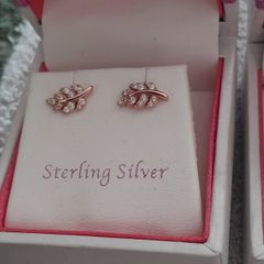 ladies silver earrings