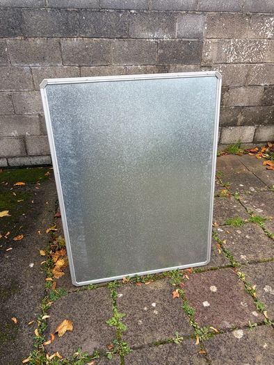 Whiteboard magnetic/solid/ 90x160