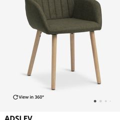 Green dining chair