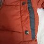 Next Baby Boys Rust Orange Winter Padded Coat 9-12 months Image 9