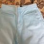 Beautiful Sky Blue Gap Capri Trousers Age 10- 12 Image 3