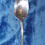 Selection of fine EP silver spoons vintage Image 4