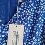 Brand new Royal blue and white print dress Image 3