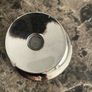 silver plated candlestick Image 3