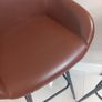 Pair of Tan Bar Stools Image 2