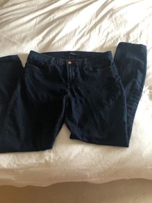 JBrand Skinny Leg Ink Jeans