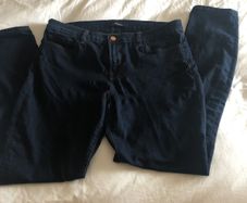 JBrand Skinny Leg Ink Jeans
