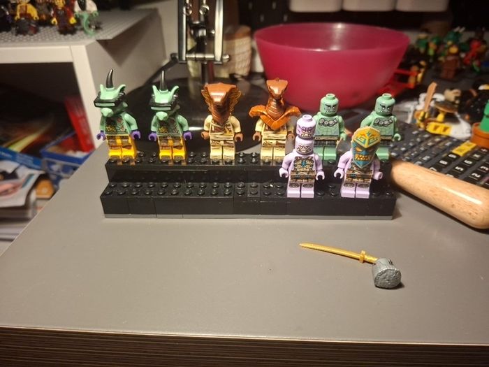 lego ninjago villains