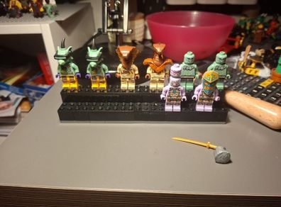 lego ninjago villains