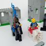 Vintage LEGO 6074 Black Falcon's Castle & Box Image 5