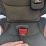 Britax Romer Car Seat - Kidfix III S with XP Pad and SICT High Back Booster - Cosmos Black Image 10