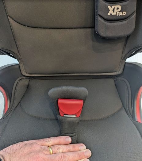Britax Romer Kidfix III S with XP Pad and SICT High Back Booster Car Seat - Cosmos Black