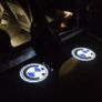 BMW Audi Cadillac LED Laser Projection Door Light - Dual Interface Special Welcome Light (2PCS) Free inspection Image 4