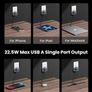 USB C Charger PD 35W USB C Plug Nexode 2-Port Compact Fast Charger Plug Foldable GaN Charger Compatible with iPhone 16/15/14/13/12, Galaxy S10-S24 Series, Pixel 9/8/7/6, MacBook Air M1/M2 Image 7