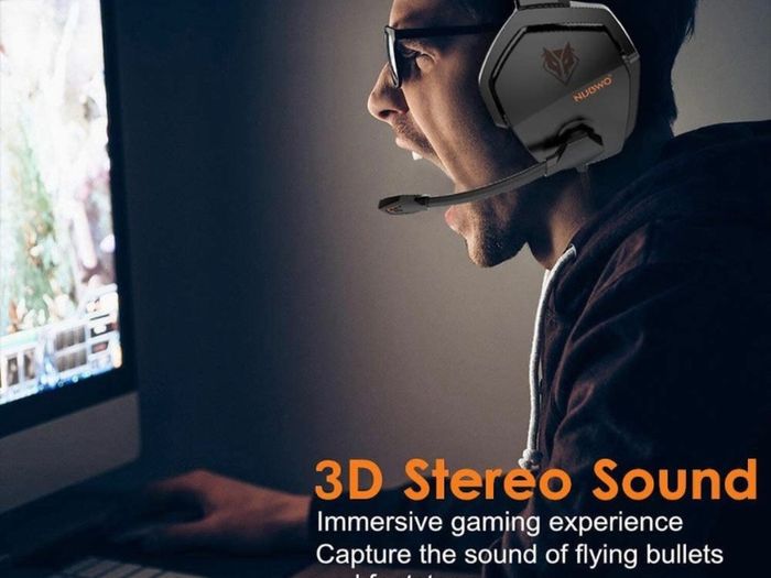 PS4 Headset Xbox one Stereo Gaming Headphone with Noise Cancelling with in-line Control for PS4/Xbox 1/PC (FREE POSTAGE)