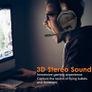 PS4 Headset Xbox one Stereo Gaming Headphone with Noise Cancelling with in-line Control for PS4/Xbox 1/PC (FREE POSTAGE) Image 3
