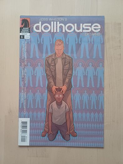 Dollhouse Issue 1 by Joss Whedon (Dystopian Science Fiction Comic Book Dark Horse Comics)